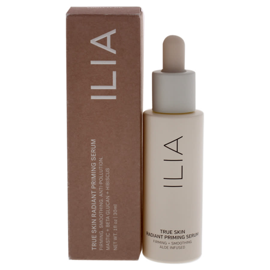 True Skin Radiant Priming Serum - Light It Up by ILIA Beauty for Women - 1 oz Serum 40$
