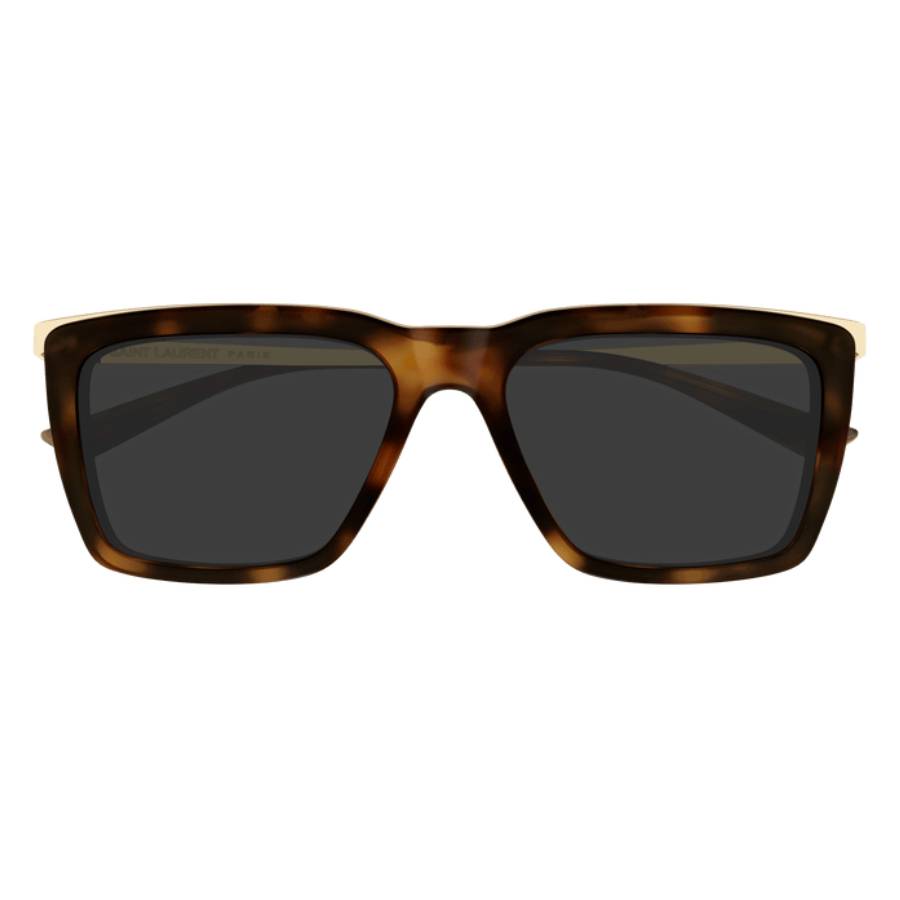 Saint Laurent Grey Square Mens Sunglasses SL 765 004 56