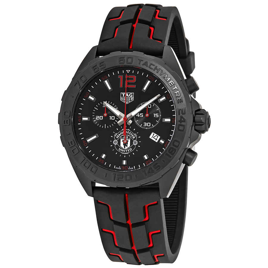 Tag Heuer Formula 1 Chronograph Black Dial Men's Watch CAZ101J.FT8027 7612533127968 | eBay