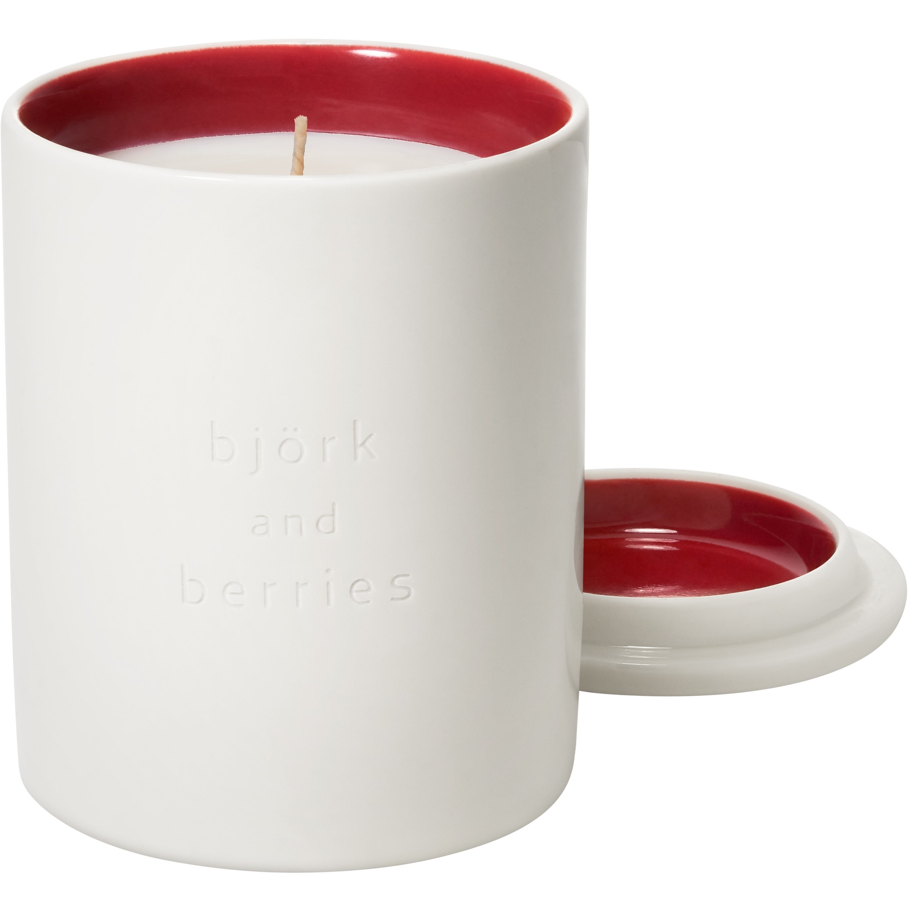 Bjork and Berries Unisex Faviken 8.11 oz Scented Candle 7350032800813