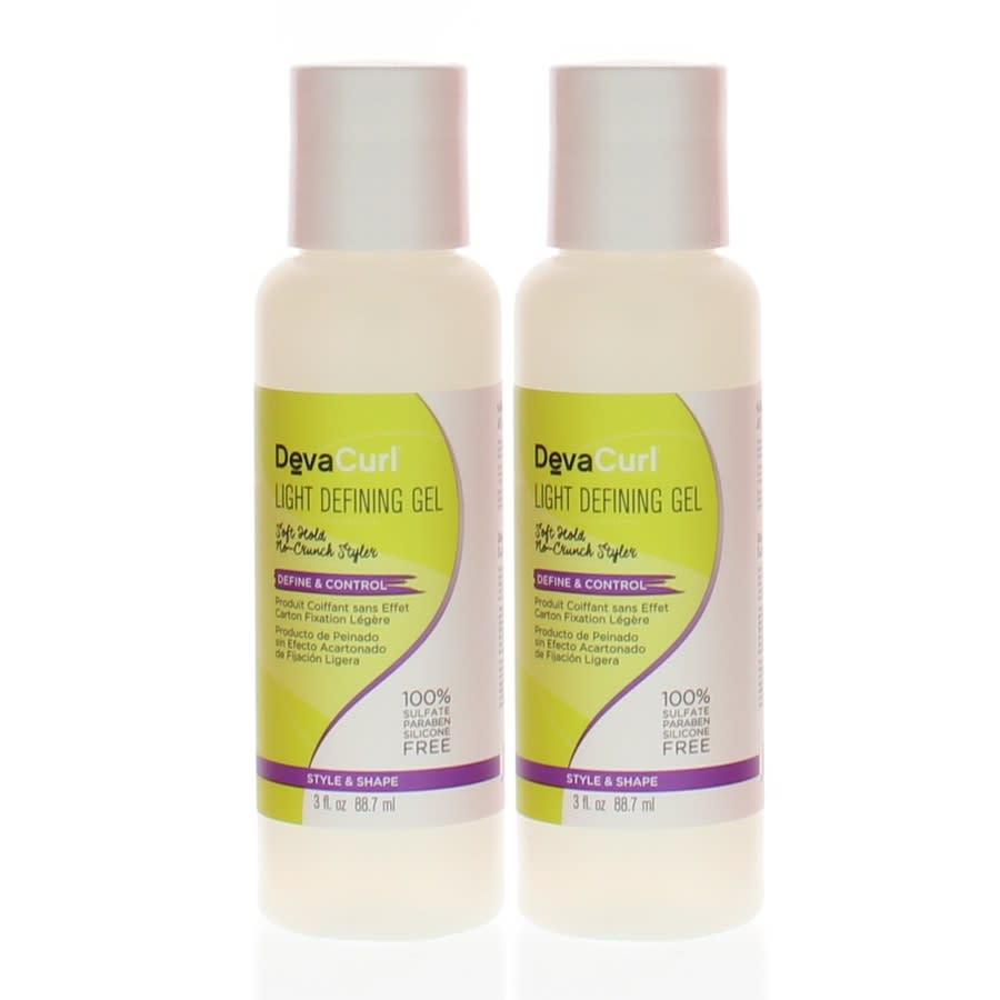 DevaCurl Light Defining Gel Soft Hold No Crunch Styler Gift Set Hair Care 865479000957 20$