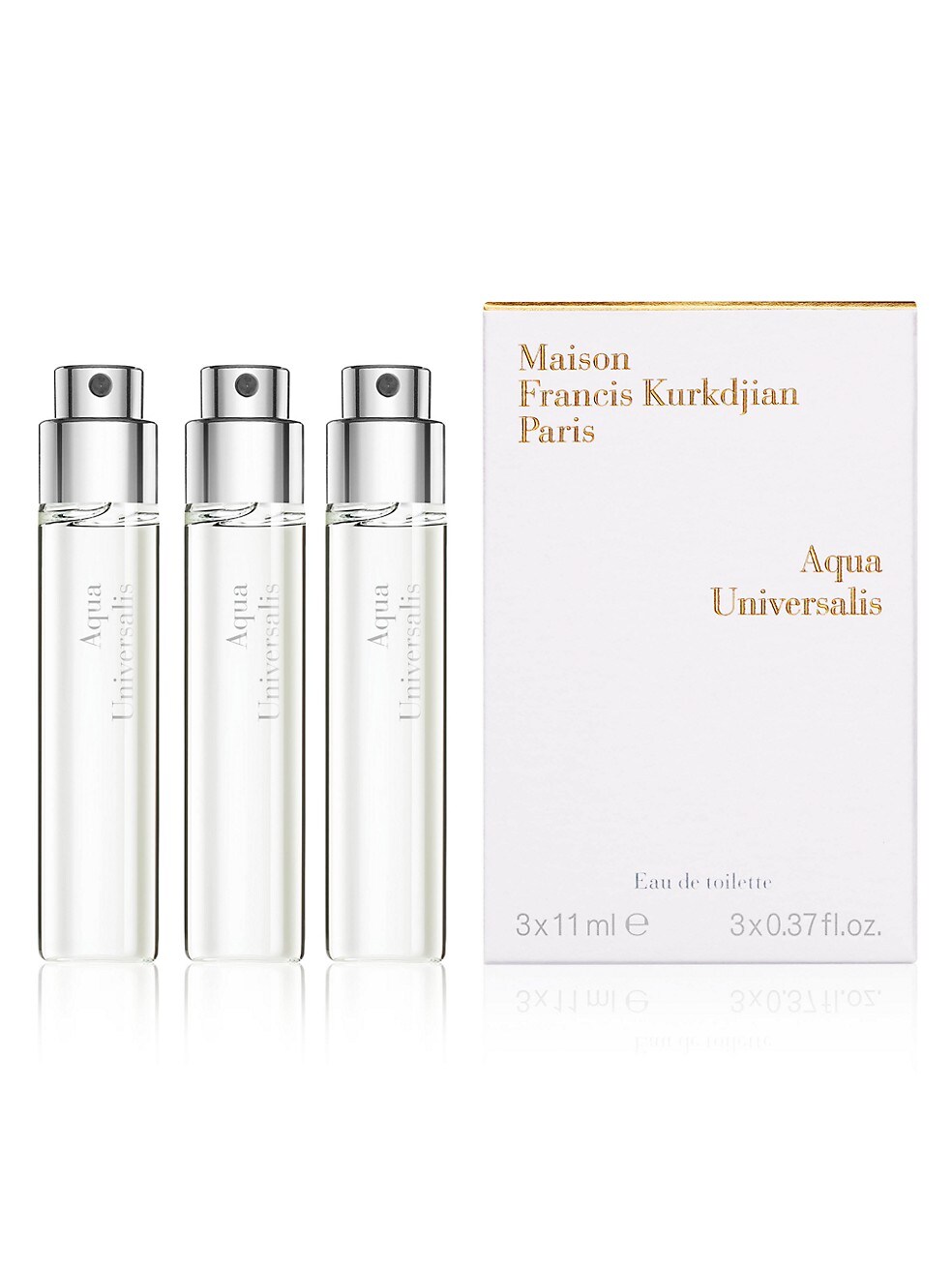 Maison Francis Kurkdjian 3-piece Aqua Universalis Eau De Toilette Refill Set 037oz 135$