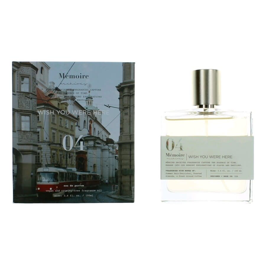 Memoire Archives Ladies 04 Wish You Were Here EDP Spray 3.4 oz Fragrances 819029014437