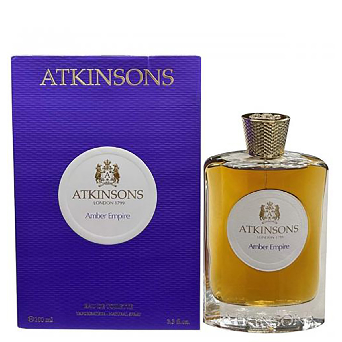 Atkinsons Ladies Amber Empire EDT Spray 34 oz Fragrances 8011003866779 85$