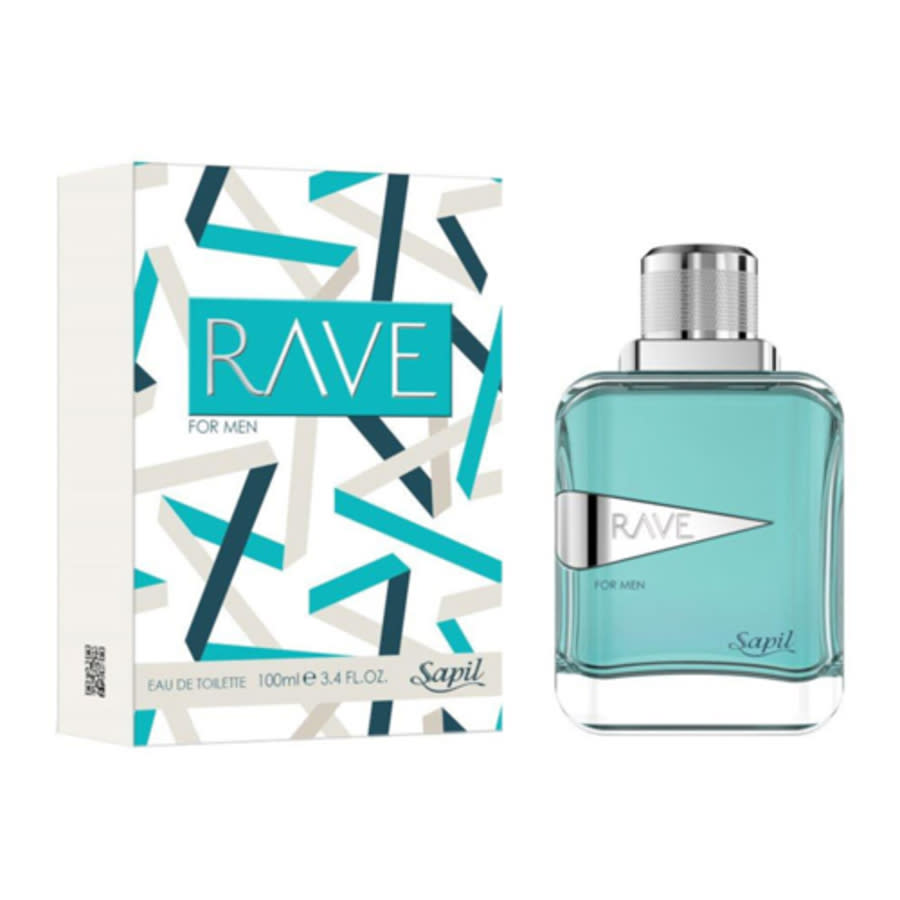 Sapil Mens Rave EDT Spray 3.38 oz Fragrances 6295124030369