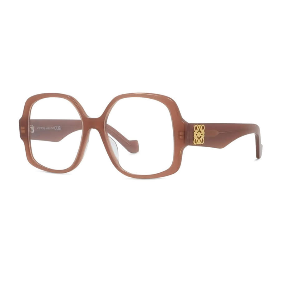 Loewe Ladies Black Square Eyeglass Frames LW50051I 066