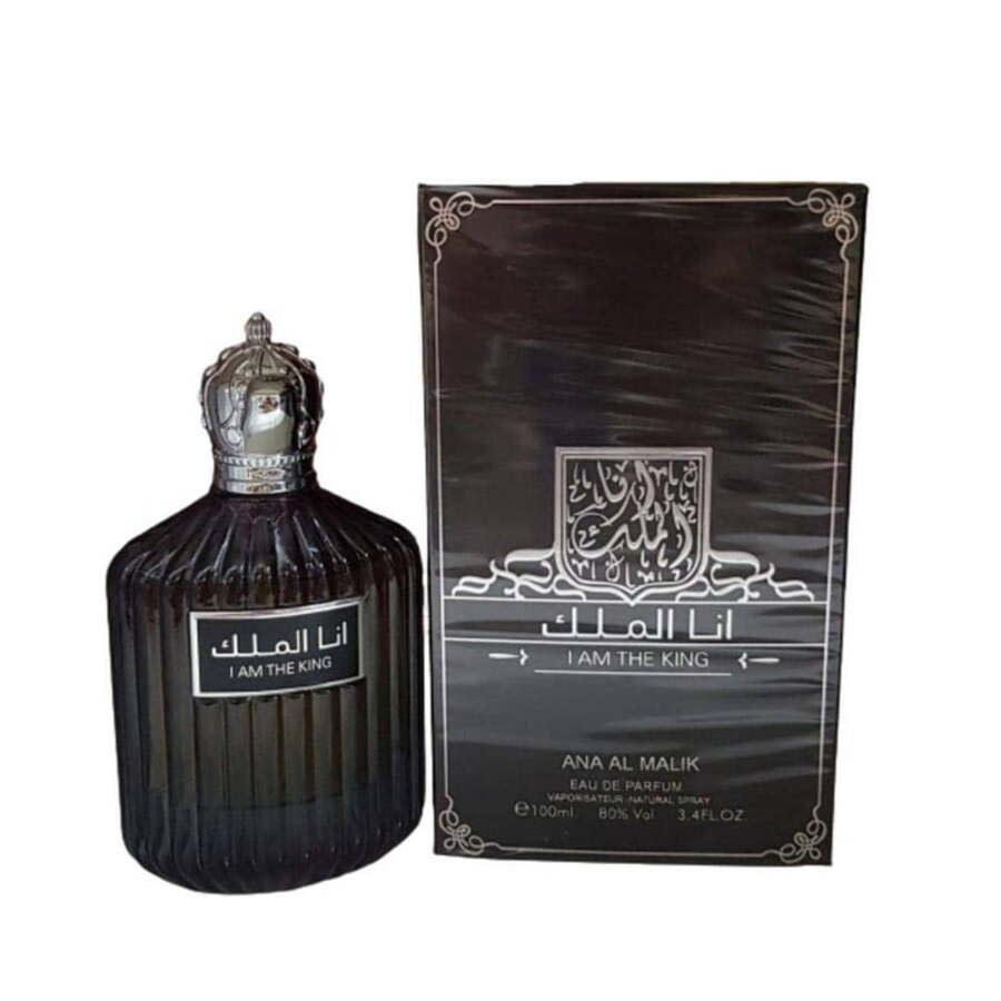 Ard Al Zaafaran Mens I Am the King EDP Spray 34 oz Fragrances 6266515361799 20$