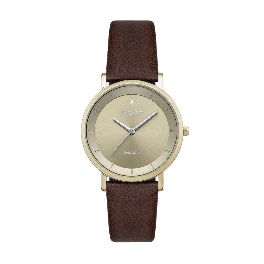 Fjord Jensen Grey Dial Ladies Watch FJ-6062-03