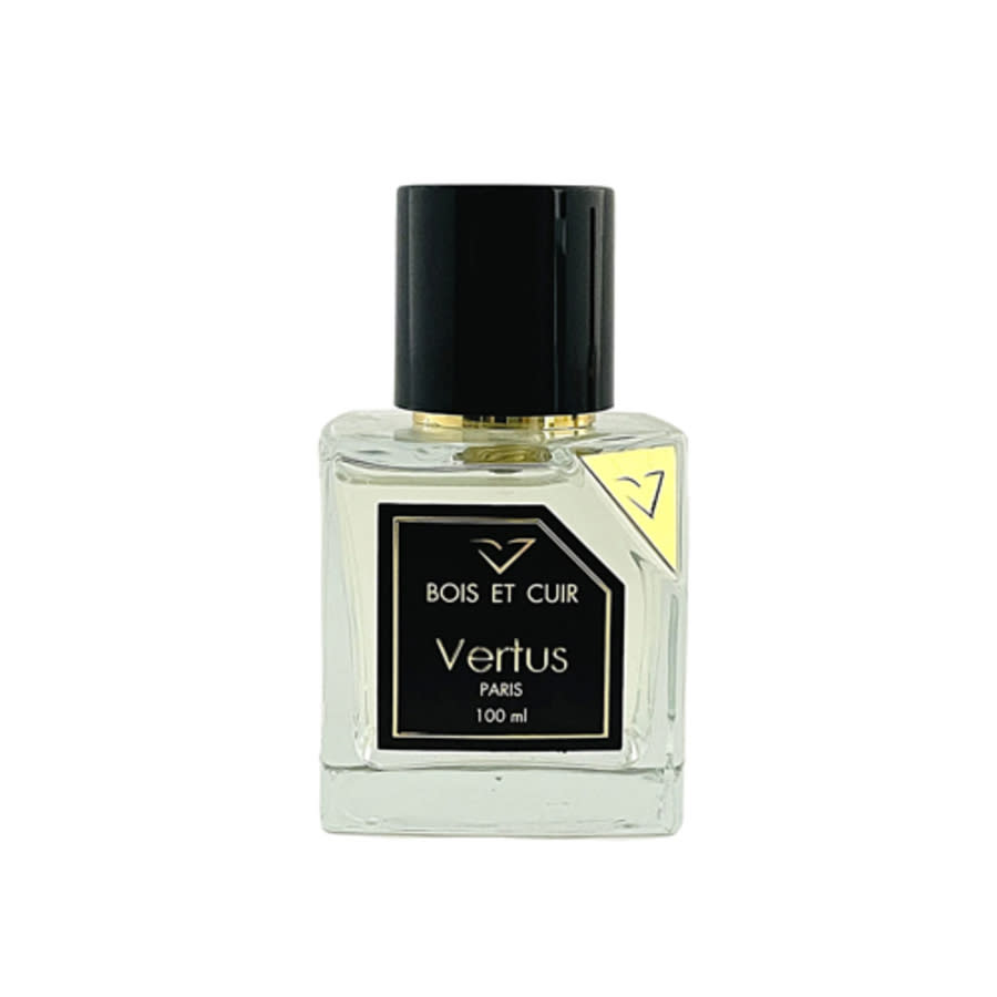 Vertus Paris Unisex Bois Et Cuir EDP Spray 338 oz Tester Fragrances 0652013205785 105$