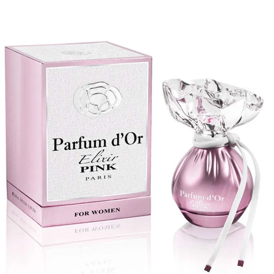 Kristel Saint Martin Ladies Parfum D'Or Elixir Pink EDP Spray 3.4 oz Fragrances 3610400002404