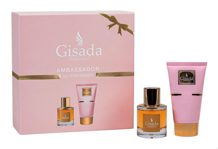 Gisada Ladies Ambassador Gift Set Fragrances 7640164030616