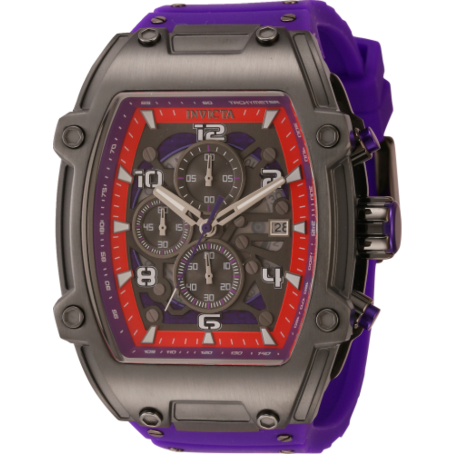 Buy Invicta S1 Rally Diablo Chronograph Quartz Date Gunmetal Dial