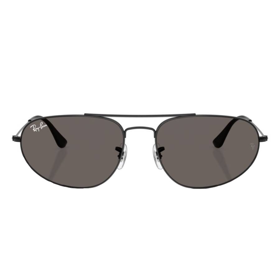 Ray-Ban Unisex Sunglass Explorer IV -  Frame color: Black, Lens color: Dark Grey