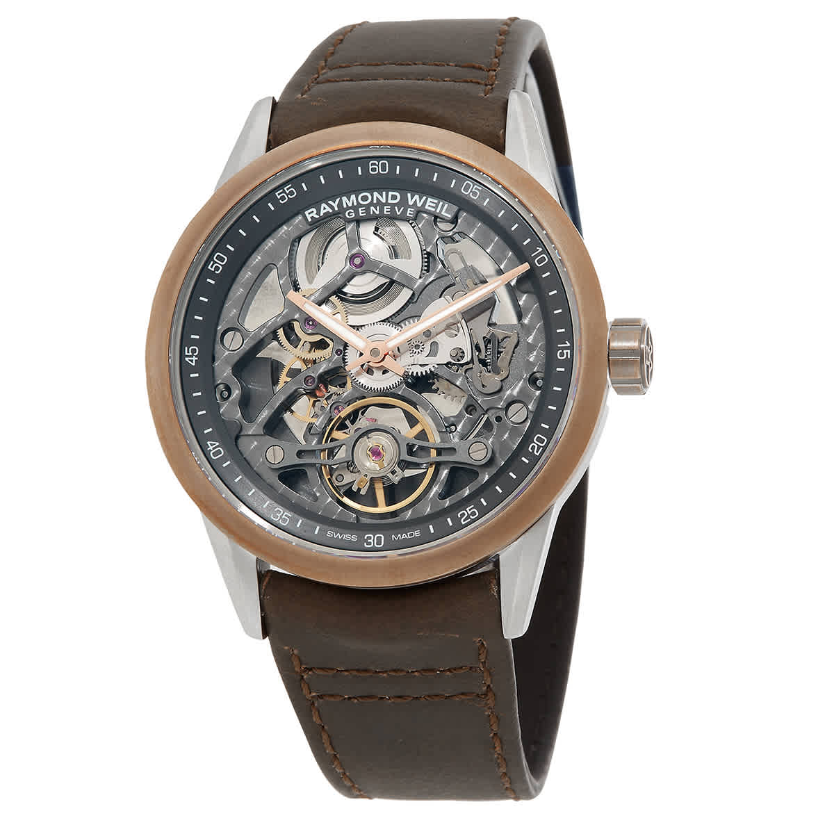 Raymond Weil Freelancer Automatic Grey Dial Mens Watch 2785-SBC-60000 2573$