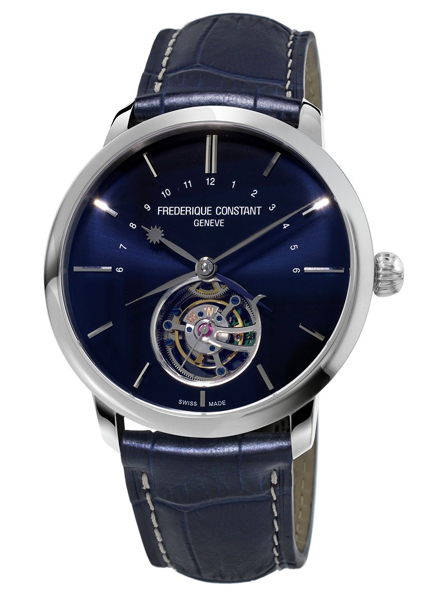 Frederique Constant Manufacture Tourbillon Automatic Mens Watch FC-980N4S6 28975$