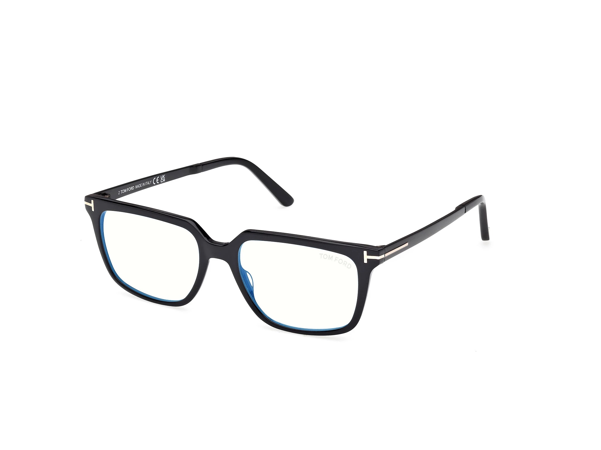 Tom Ford Blue Light Block Pilot Mens Eyeglasses FT6039-B 001 54 190$