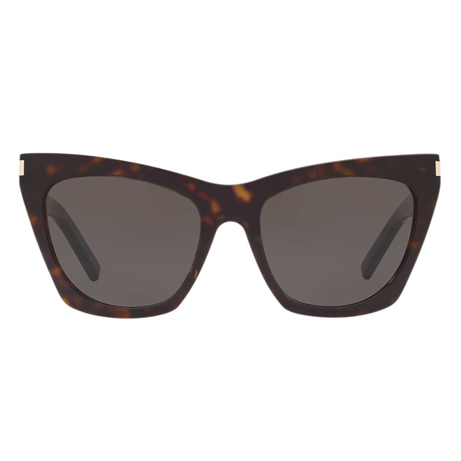 Saint Laurent SL 214 KATE 006 Women’s Sunglasses Tortoiseshell Size 55 - Free RX Lenses - Free RX Lenses