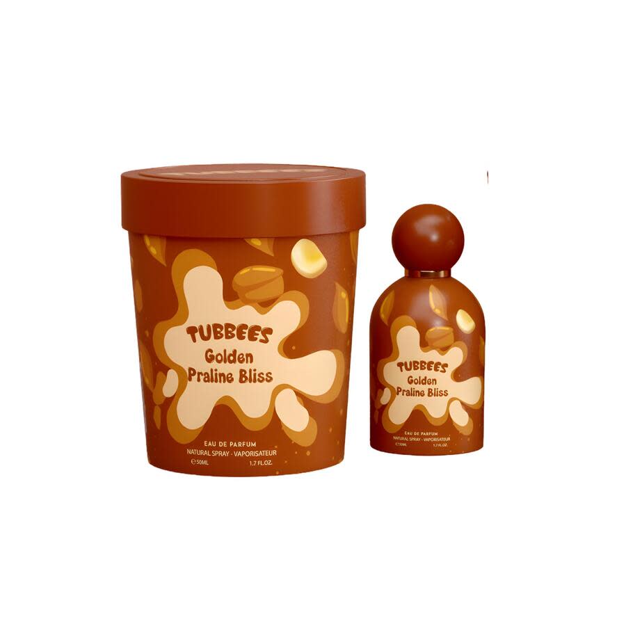 Grandeur Unisex Tubbees Golden Praline Bliss EDP Spray 17 oz Fragrances 5055810056926 15$