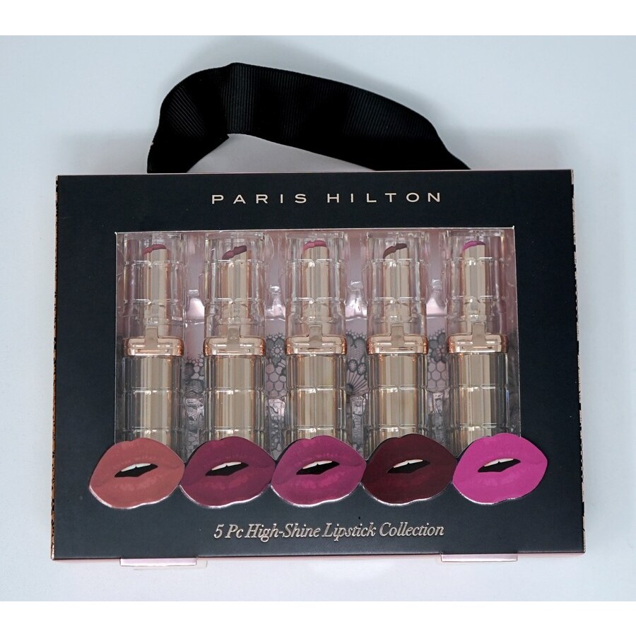 Paris Hilton Ladies Lipstick Goals Gift Set Makeup 810084318317 15$