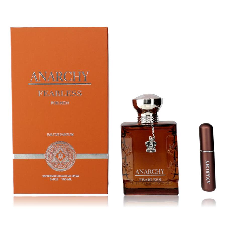 King Of Kings Unisex Anarchy Fearless EDP Spray 3.4 oz Fragrances 634707767531