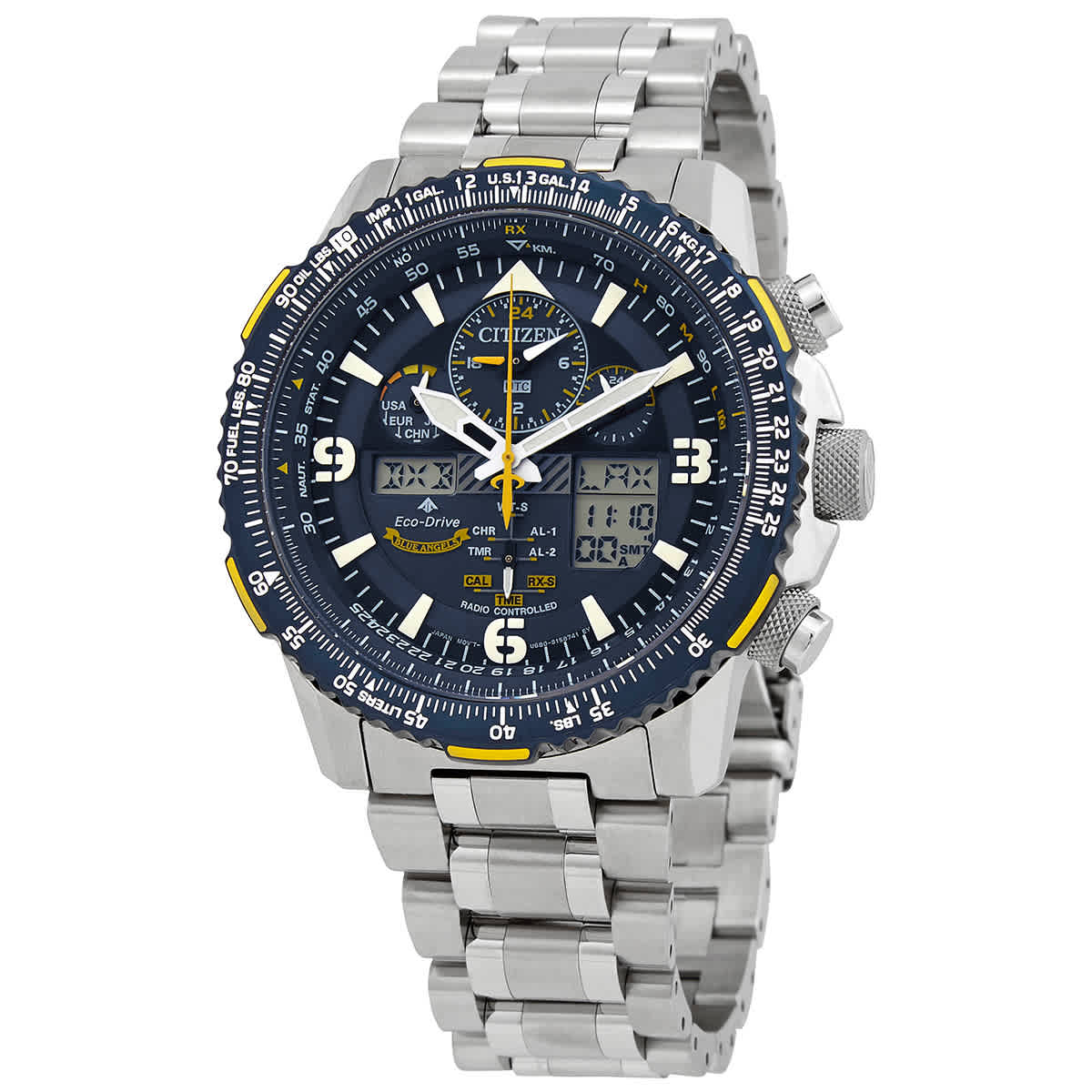 CITIZEN ロチェスターR Citizen Promaster Skyhawk A-T Perpetual Alarm Chronograph