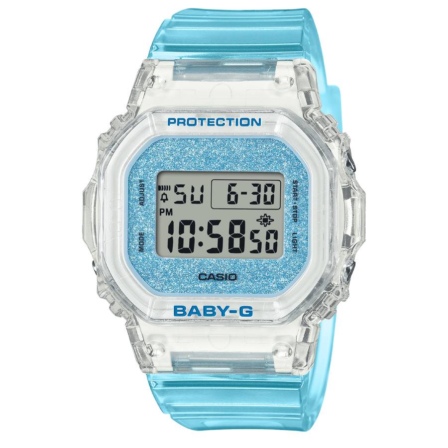 Casio Baby-G Alarm Quartz Digital Ladies Watch BGD-565GC-2ER 75$