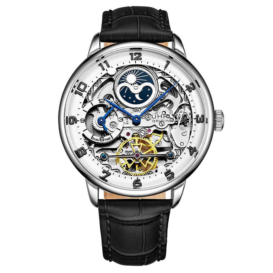 Stuhrling Original Legacy Automatic Silver Dial Mens Watch M13600
