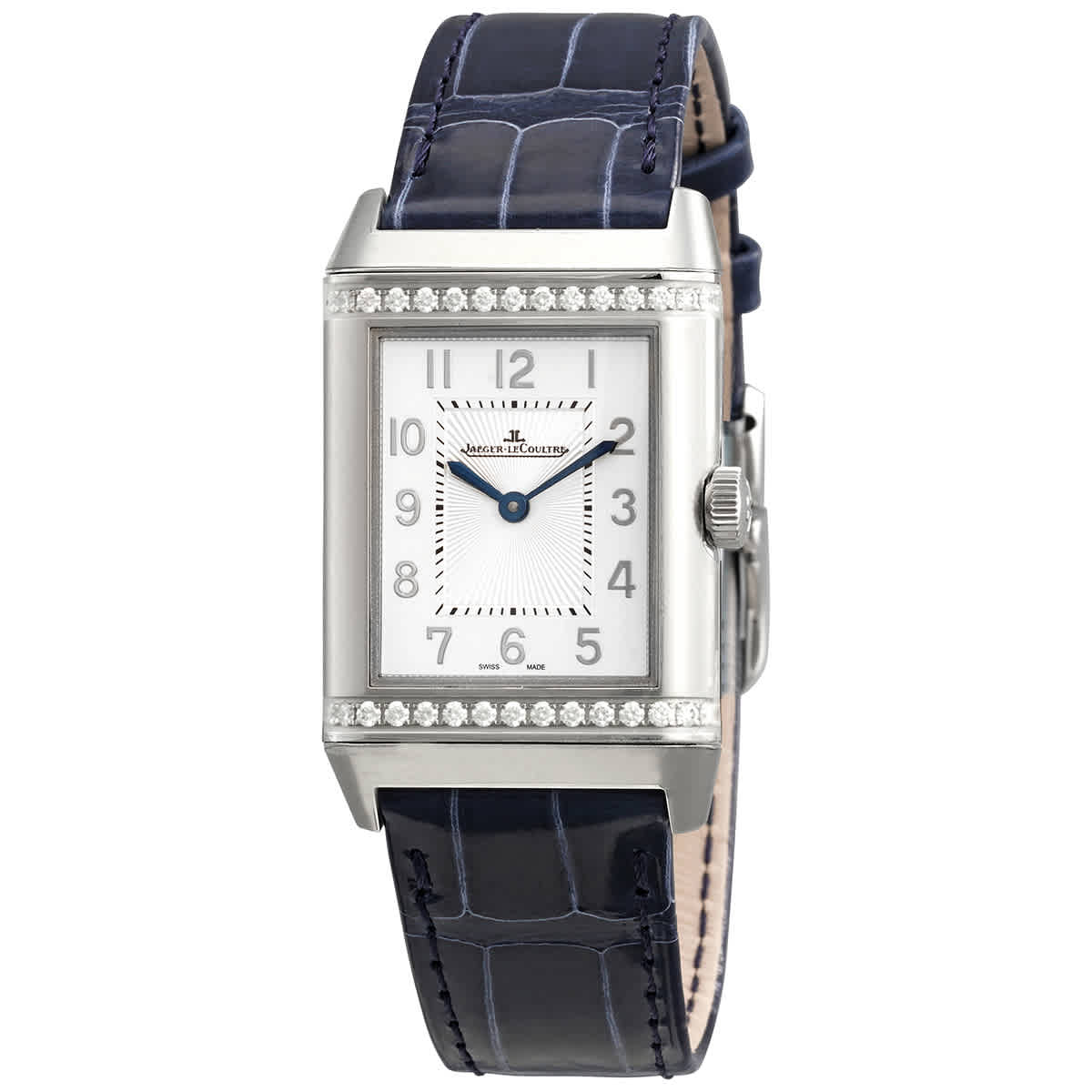 Jaeger LeCoultre Reverso Medium Duetto Diamond Ladies Watch Q2578480 16675$