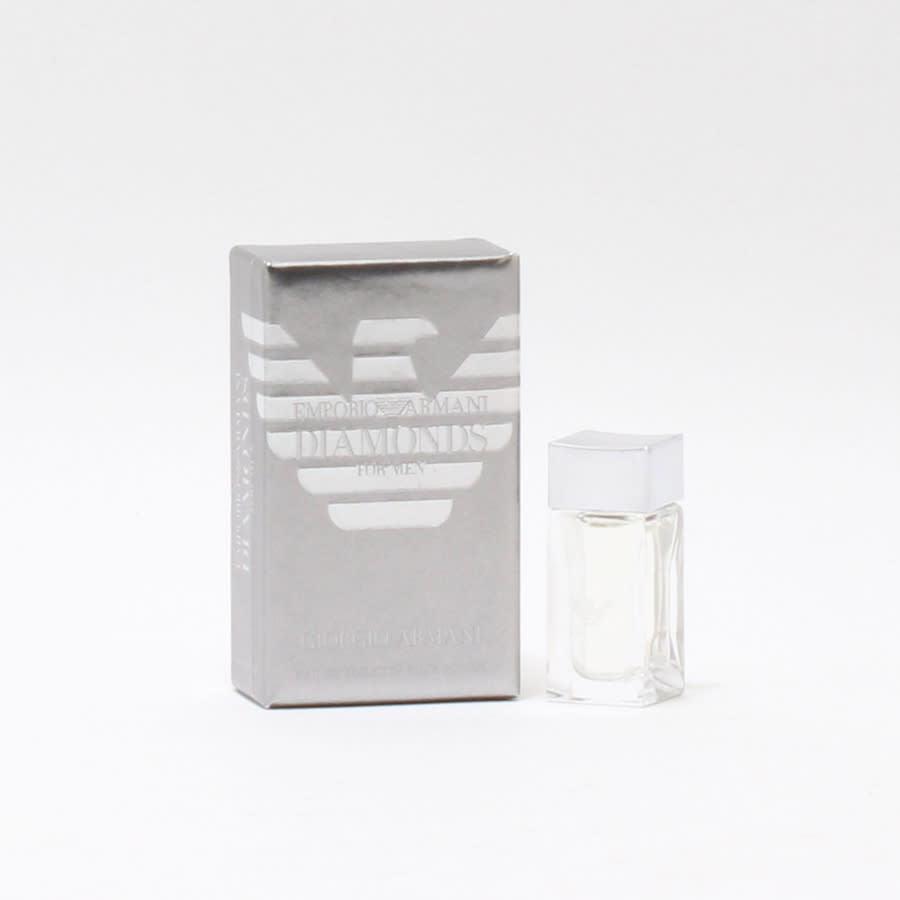 Emporio Armani Mens Diamonds EDT Spray 017 oz Fragrances 074640085433 11$