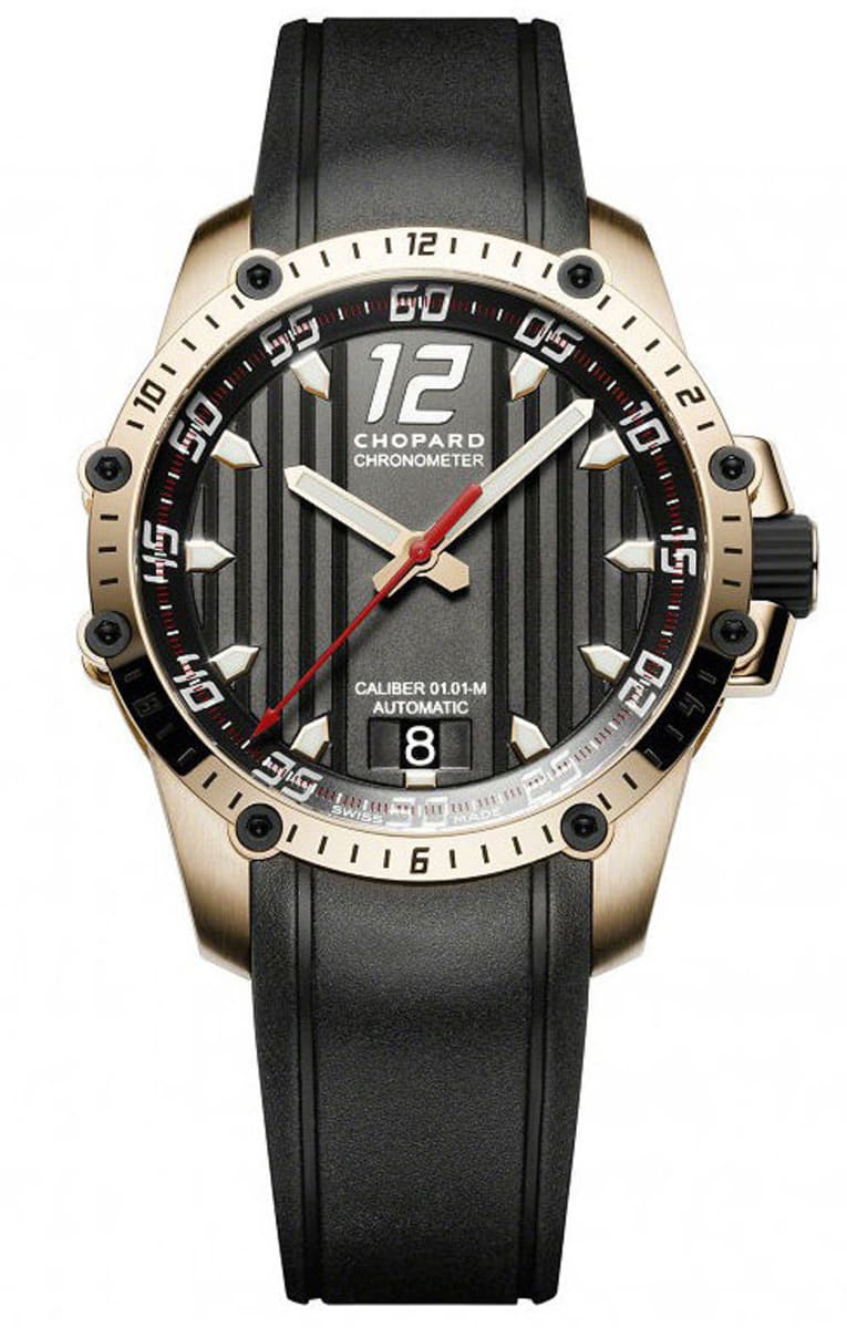 Chopard Classic Racing Superfast Automatic Chronometer Black Dial Mens Watch 161290-5001 13800$