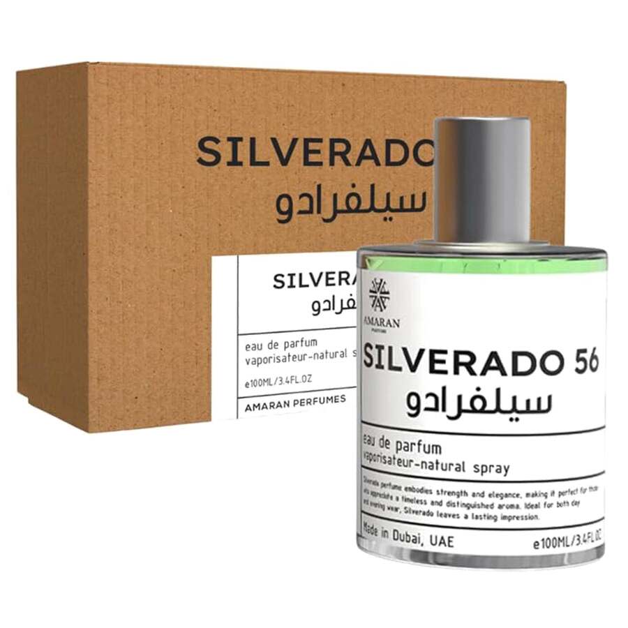 Amaran Unisex Silverado 56 EDP Spray 34 oz Fragrances 6294019025275 25$