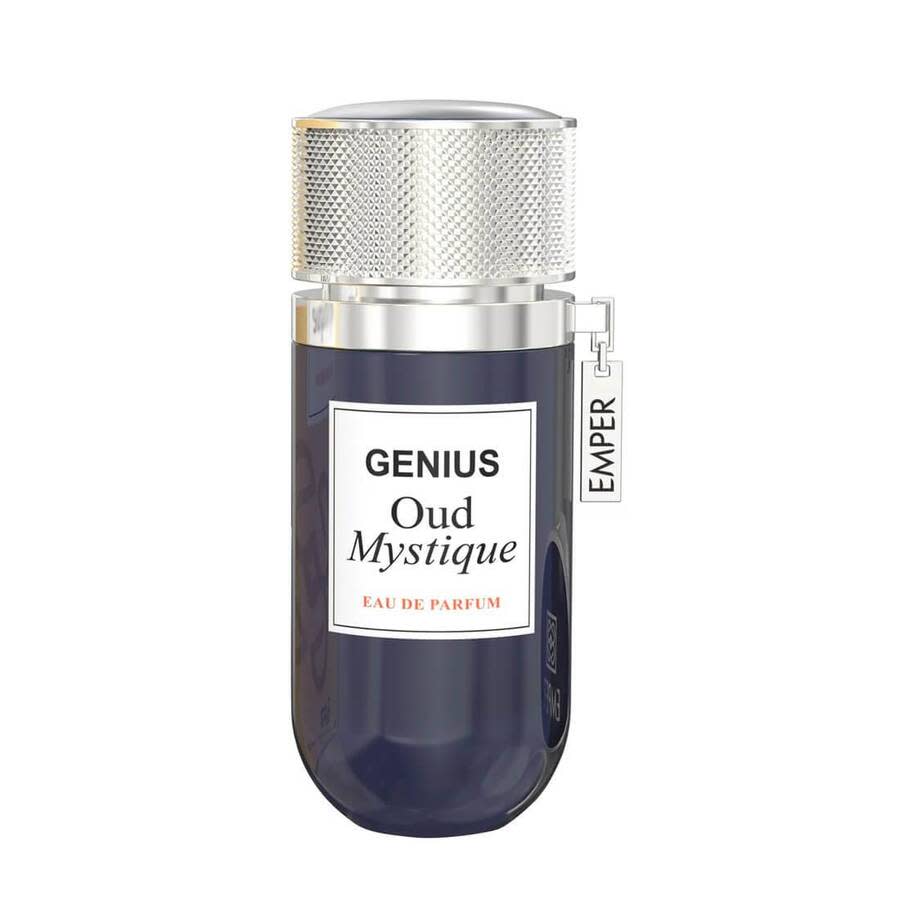 Emper Unisex Genius Oud Mystique EDP Spray 0.85 oz Fragrances 6294021903714