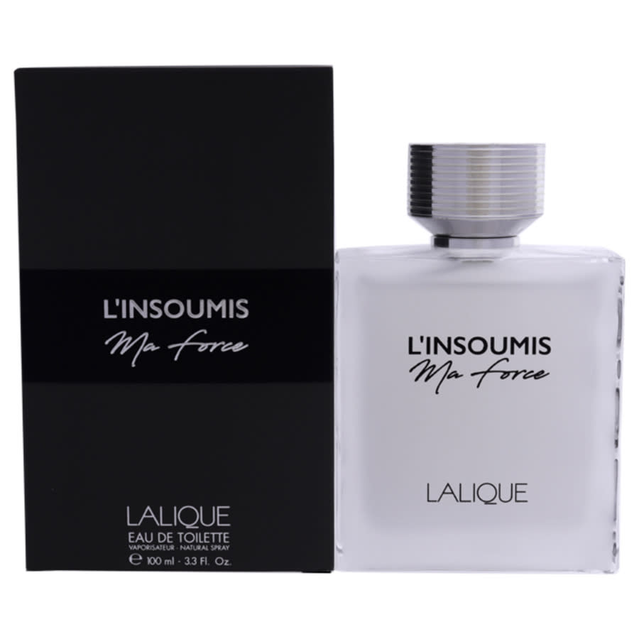 Lalique Mens LInsoumis Ma Force EDT 34 oz Fragrances 7640171199788 40$