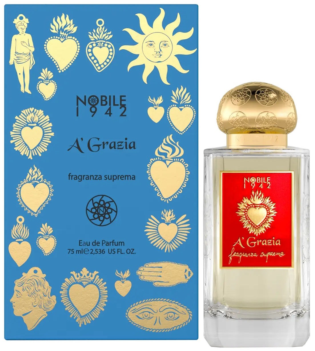 Nobile 1942 Unisex A' Grazia EDP Spray 2.5 oz Fragrances 8033406605168
