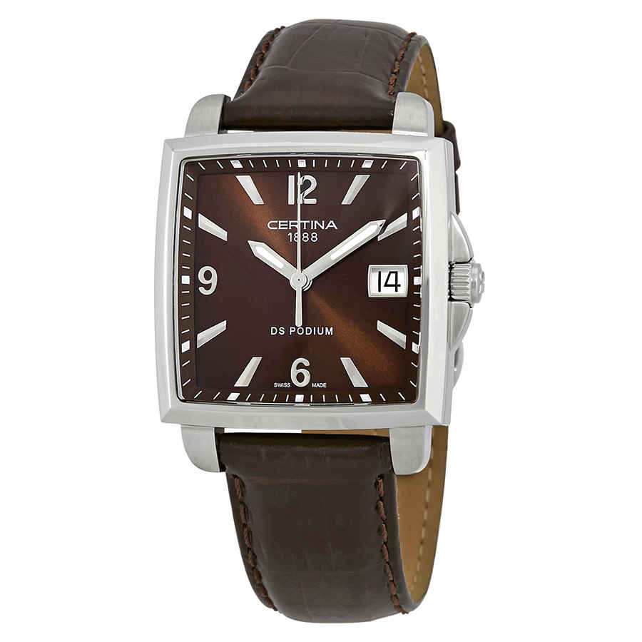 Certina deals square chronograph
