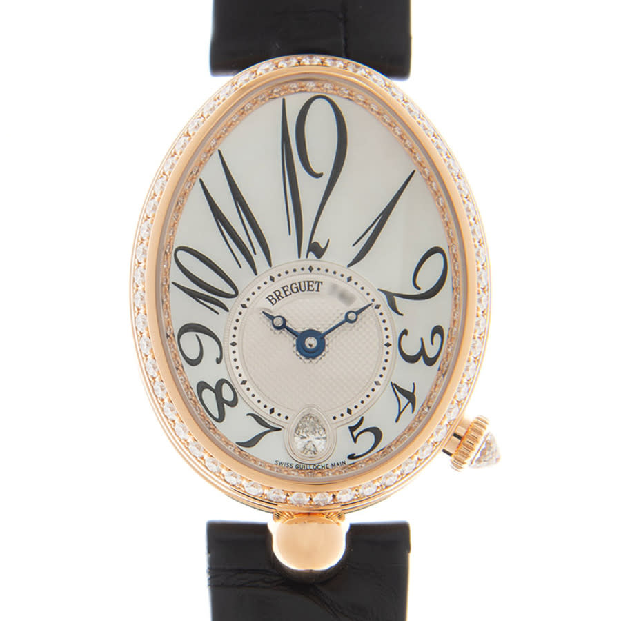 Breguet Reine De Naples Automatic Diamond White Dial Ladies Watch 8918BR58964D00D3L 37950$