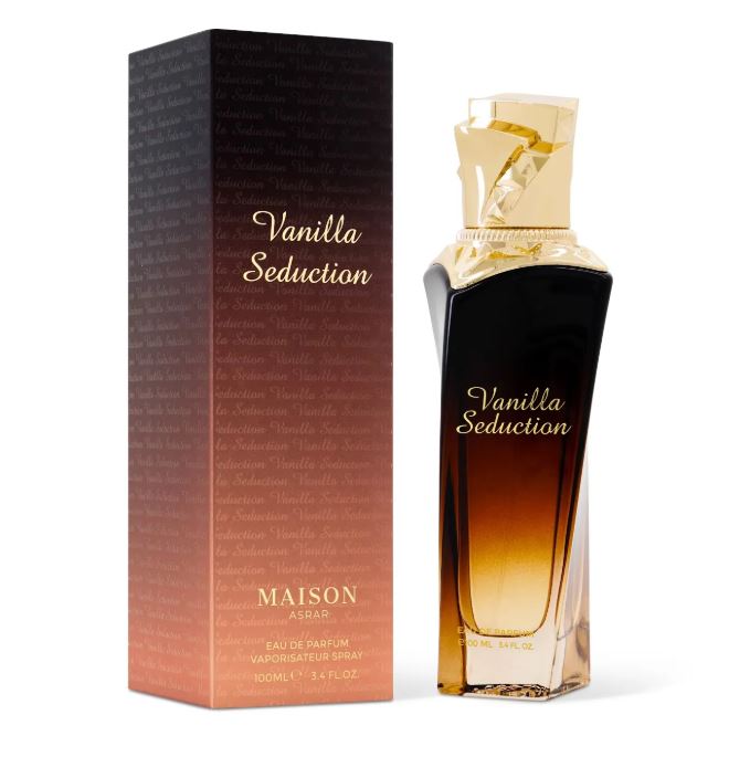 Maison Asrar Unisex Vanilla Seduction EDP Spray 34 oz Fragrances 6290362164630 30$