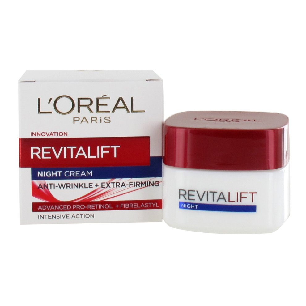 LOreal Revitalift Hydrating Night Cream 17 oz Skin Care 5011408040791 19$