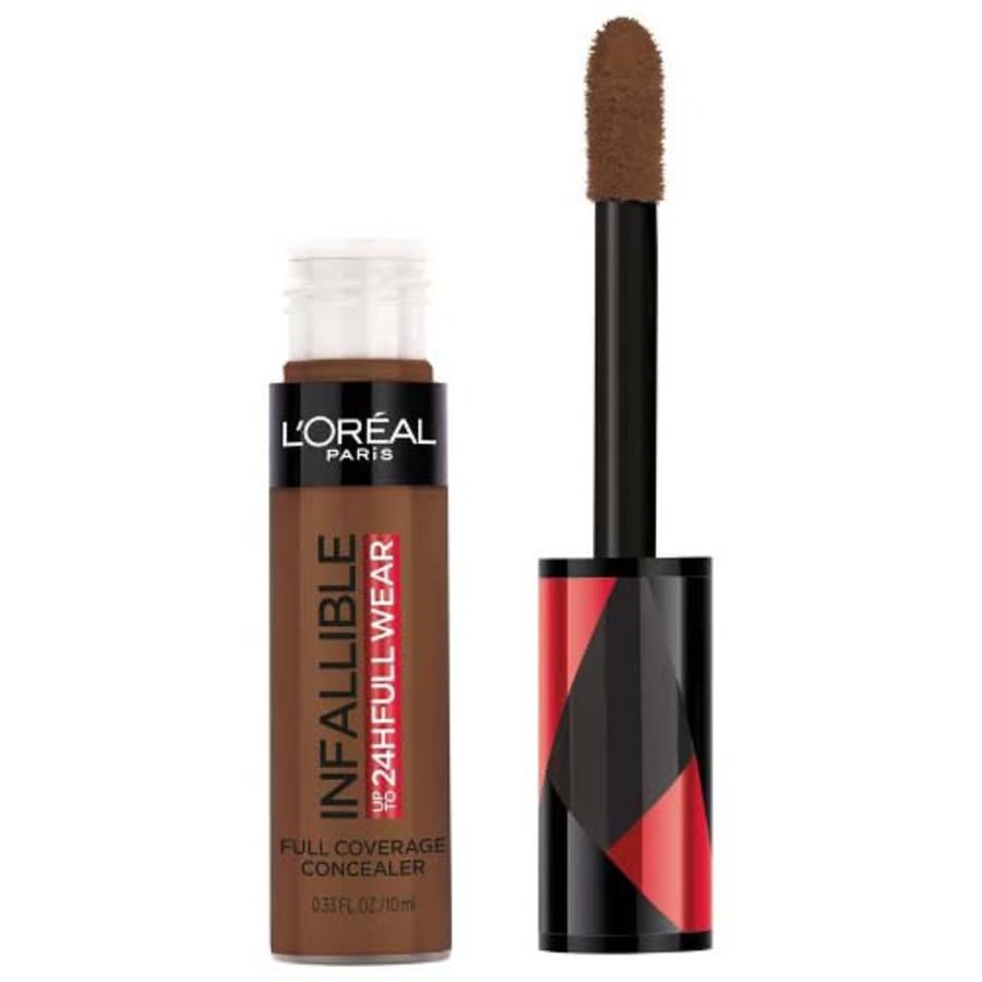 L'Oreal Ladies Infallible Full Wear Waterproof Concealer 0.33 oz Espres Makeup 071249384787