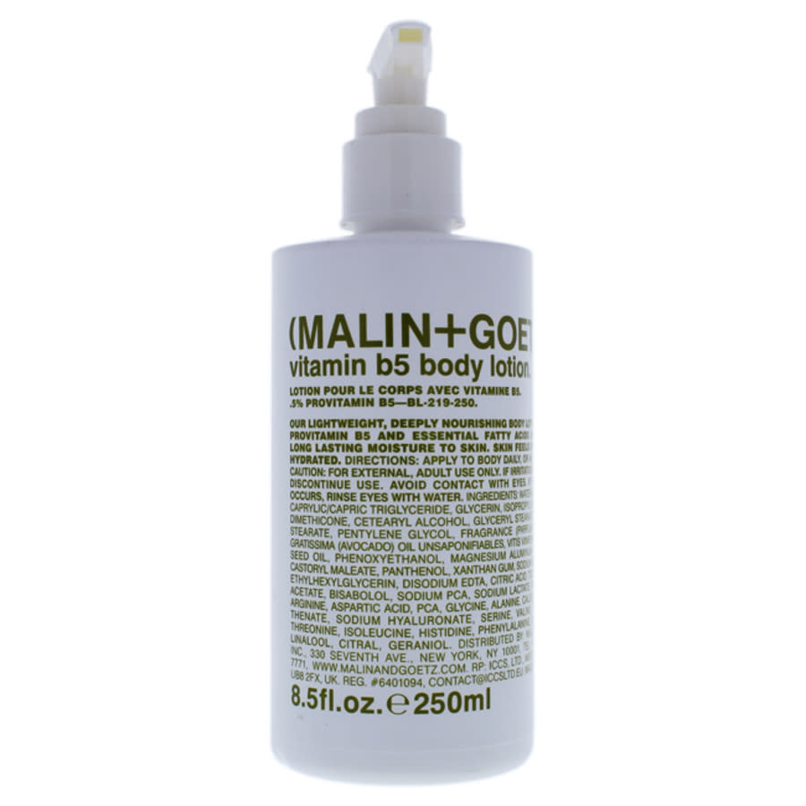 Vitamin B5 Body Lotion by Malin Goetz for Unisex - 85 oz Body Lotion 35$