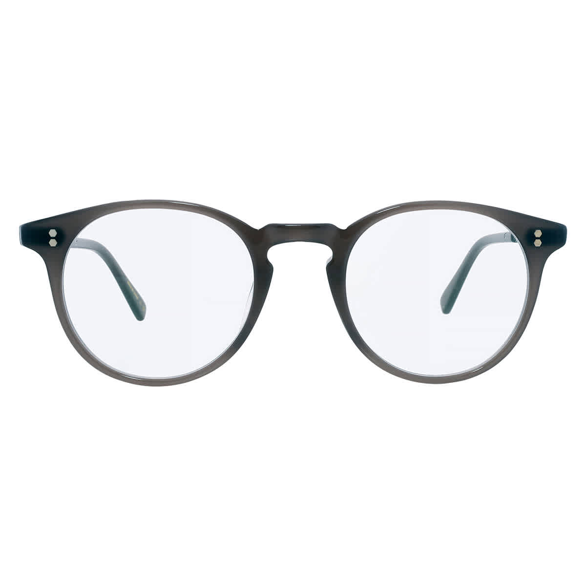 Mr Leight CROSBY C Demo Round Unisex Eyeglasses ML1013 TRU-GM 44 184$
