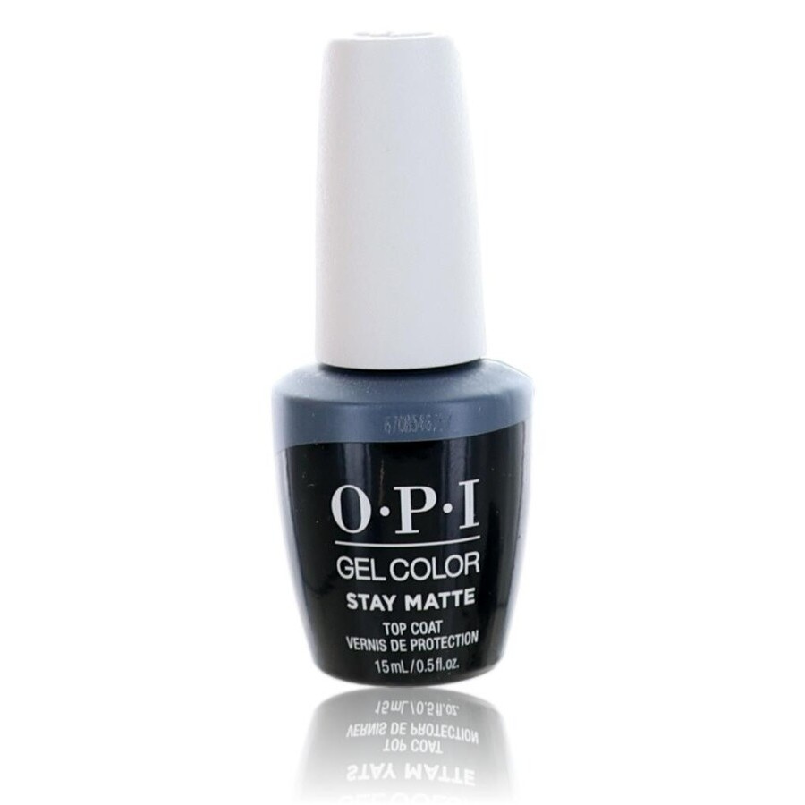 OPI Ladies Gel Nail Polish Top Coat 0.5 oz Stay Matte Nails 4064665083033