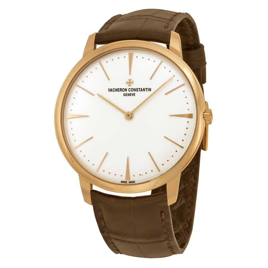 Vacheron Constantin Patrimony Grand Taille 18kt Rose Gold Manual Wind Mens Watch 81180000R-9159 20700$