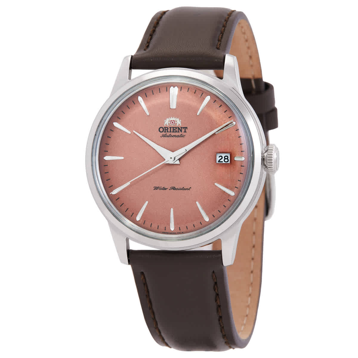 Orient Bambino Version 7 LE Automatic Orange Dial Men's Watch RA