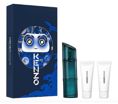 Kenzo Mens Homme 34 oz Gift Set Fragrances 3274872448117 50$