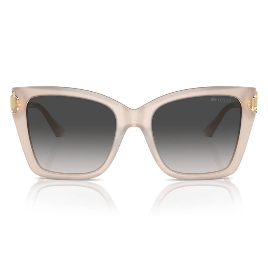 Jimmy Choo Grey Gradient Square Ladies Sunglasses JC5012F 50258G 54