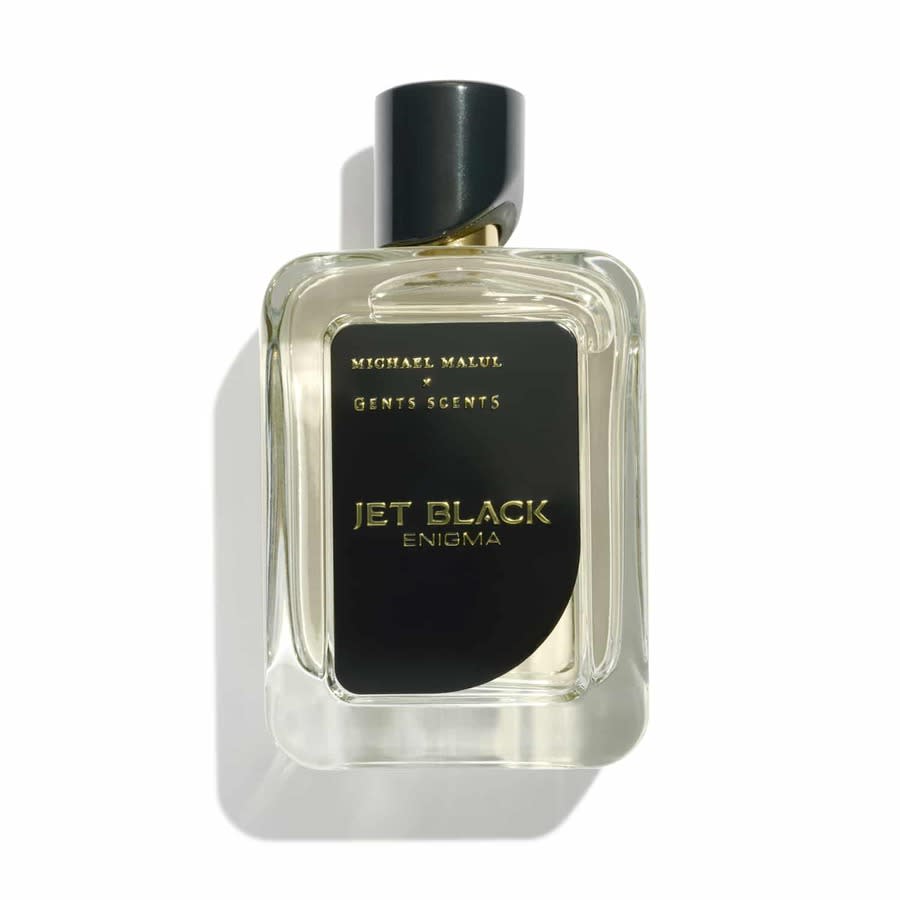 Michael Malul Mens Jet Black Enigma EDP Spray 3.4 oz Fragrances 0745240074809