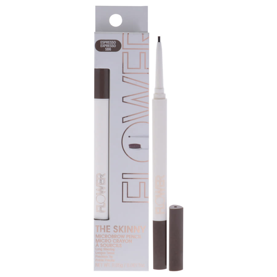 Flower Beauty Ladies The Skinny Microbrow Pencil 00017 oz SB6 Espresso Makeup 840797138124 10$