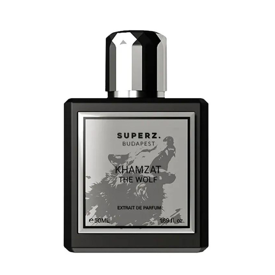 Superz. Mens Khamzat The Wolf Extrait de Parfum Spray 1.7 oz Fragrances 5999574981479