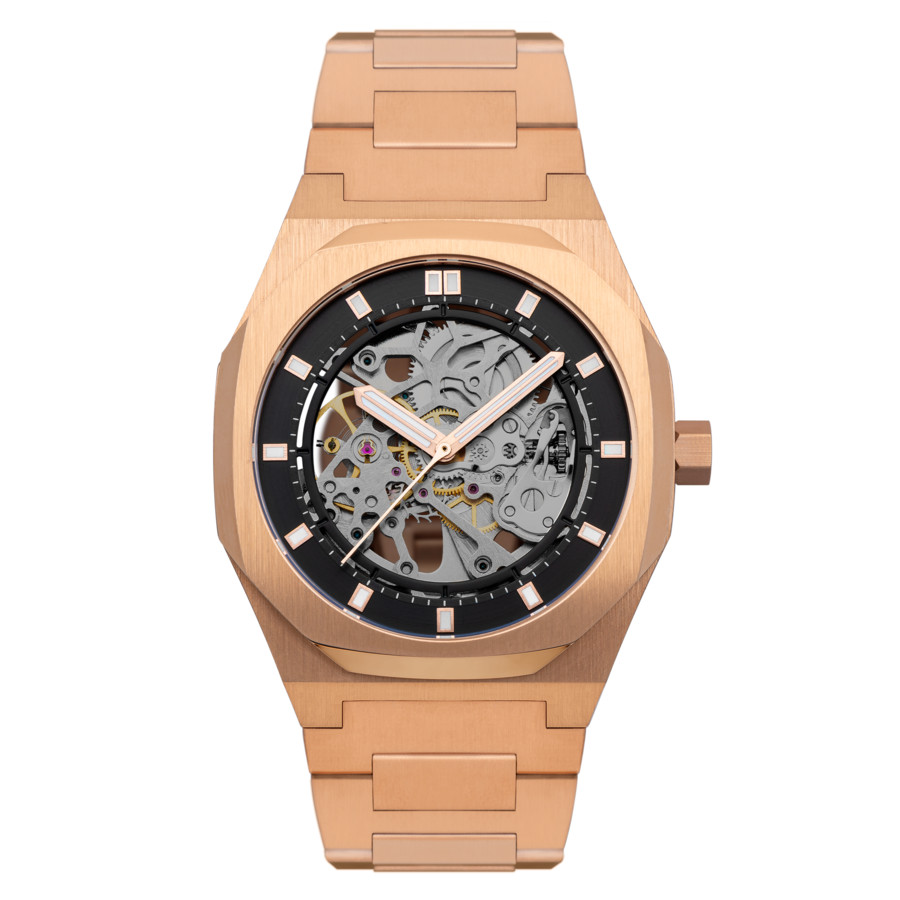 Thomas Earnshaw Drake Automatic Black Dial Mens Watch ES-8142-55 129$